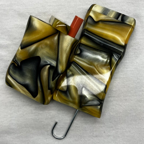 RYOT Yellow and Black Acrylic Dugout