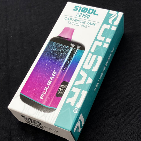 Pulsar 510 DL 2.0 Pro Mist Series Vaporizer Battery