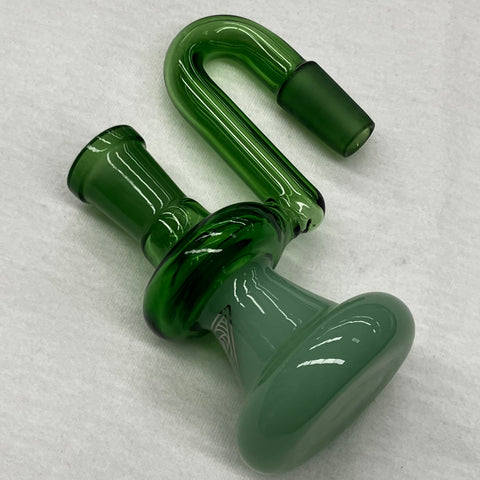 Red Eye Glass 14mm 90 Degree Dry Catcher