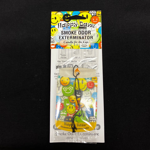 Happy Daze Smoke Odor Exterminator Car Freshener