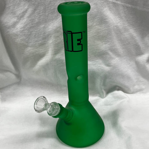 Irie 10” Tall Frosted Day Glow Beaker
