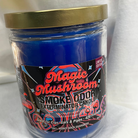 Magic Mushroom Odor Exterminator Candle