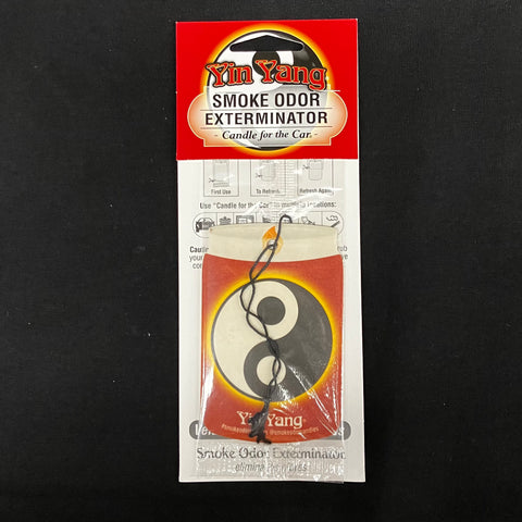 Yin Yang Smoke Odor Exterminator Car Freshener