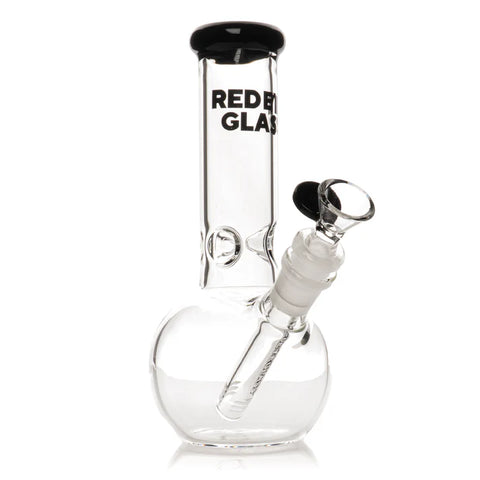 Red Eye Glass 8" Bubble Base