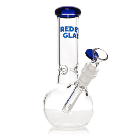Red Eye Glass 8" Bubble Base