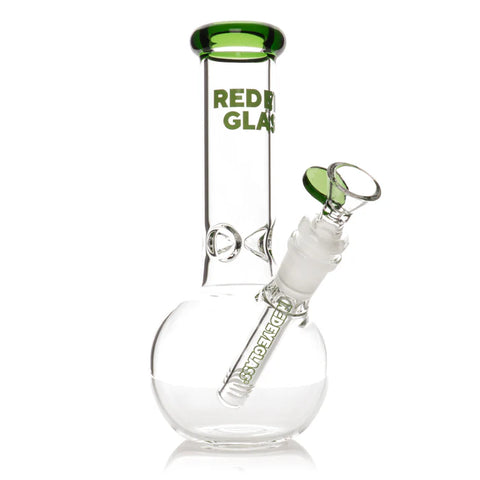 Red Eye Glass 8" Bubble Base