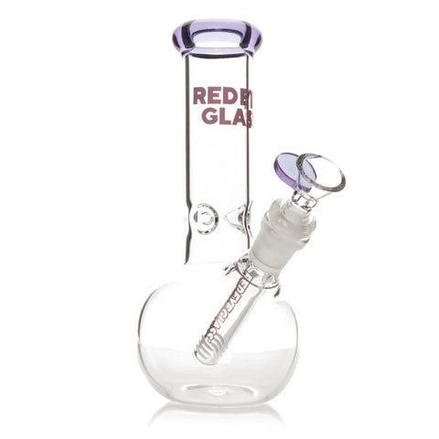Red Eye Glass 8" Bubble Base