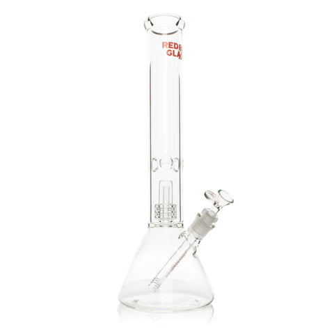 Red Eye Glass 16" Jammer Dual Chamber Matrix Perc