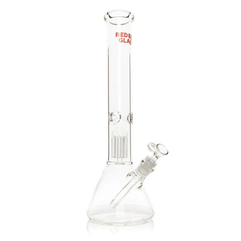 Red Eye Glass 16" Jammer Dual Chamber 8-Arm Tree Perc