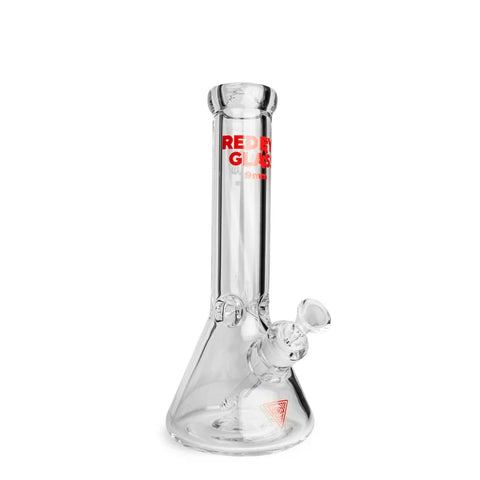 Red Eye Glass 12" 9mm Thick Beaker Base