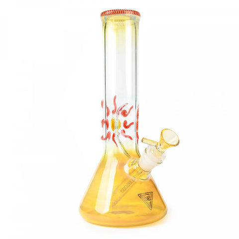 Red Eye Glass 9" Sun Beaker