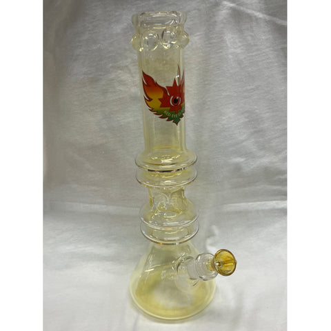 Red Eye Glass 13" Phantasy Tube w/ Ice Pinch
