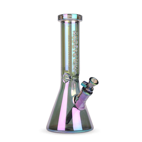 Red Eye Tek 12" Tall 7mm Thick Beaker Tube w/ Metallic Terminator Finish