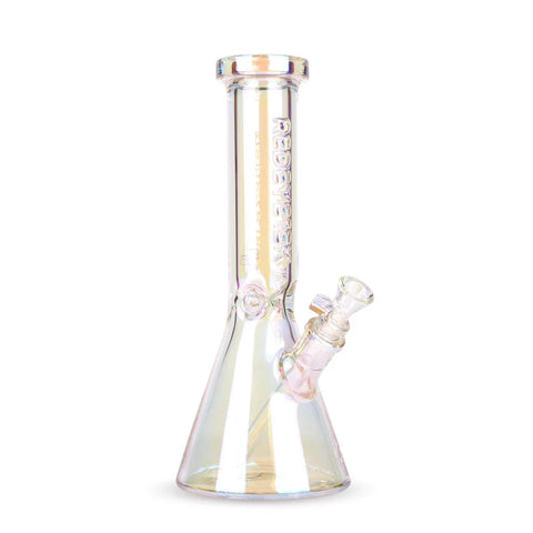 Red Eye Tek 12" Tall 7mm Thick Beaker Tube w/ Metallic Terminator Finish