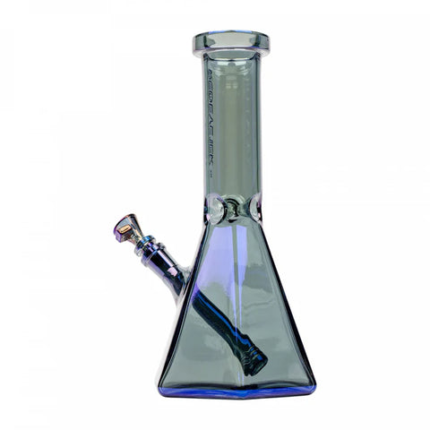 Red Eye Tek 12" Tall Hex Base Beaker Tube w/ Metallic Terminator Finish