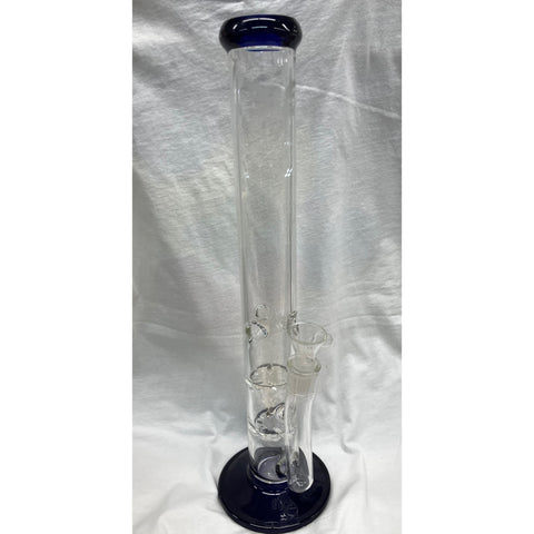 Red Eye Tek Clear 17" Tall 5mm Thick 45mm Diameter Oil Can Base Tube W/2 Turbines