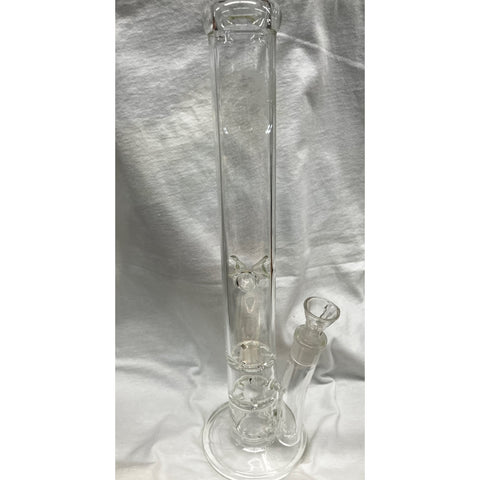 Red Eye Tek Clear 17" Tall 5mm Thick 45mm Diameter Oil Can Base Tube W/2 Turbines