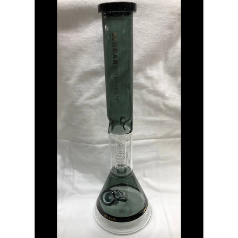 GEAR Premium 18" Tall Tuxedo Plush Beaker Tube W/ Black Accent & Barrel Perc