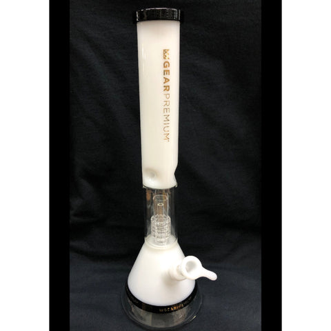 GEAR Premium 18" Tall Tuxedo Plush Beaker Tube W/ Black Accent & Barrel Perc