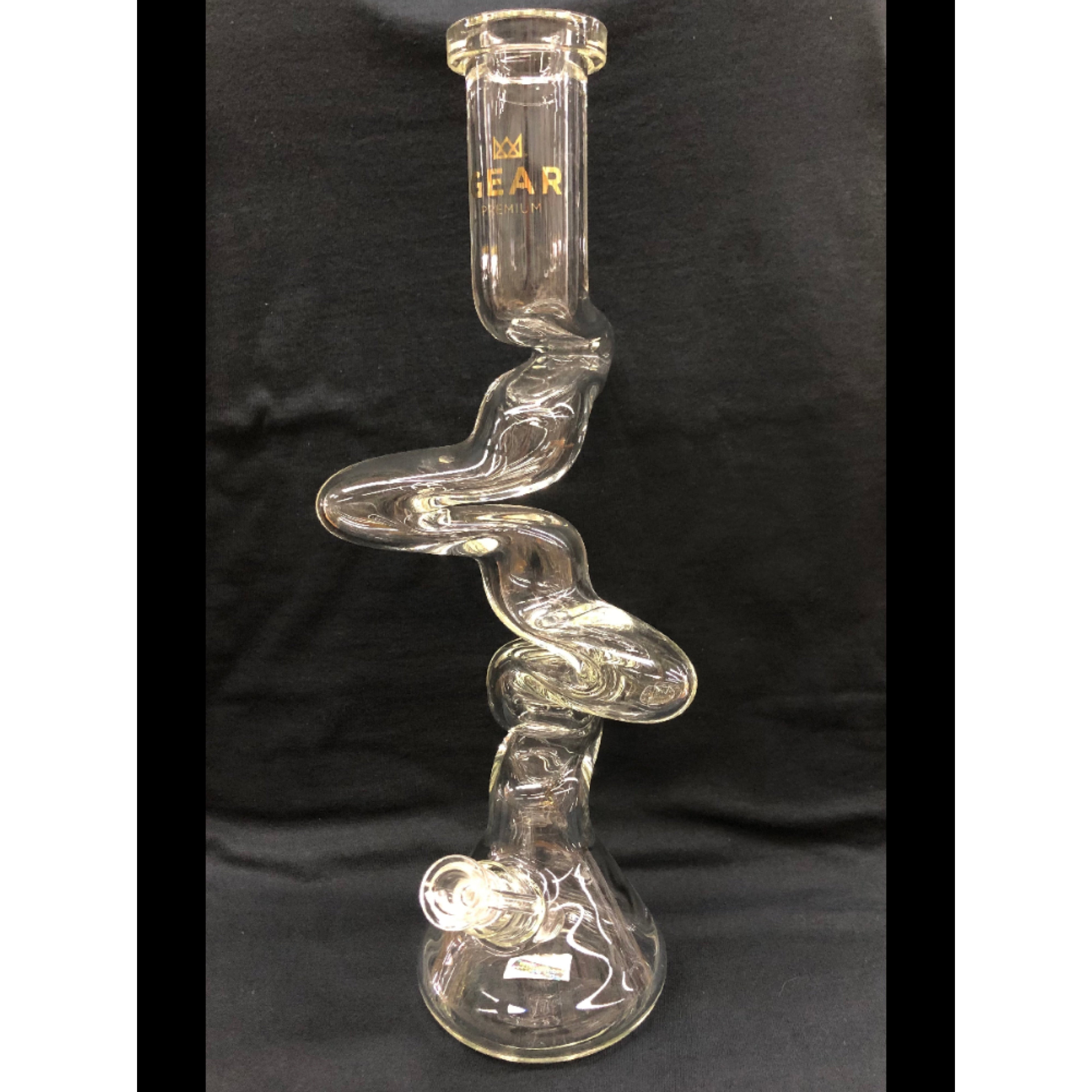 gear bongs GEAR Premium 18" Tall 9mm Thick 4-Arm Zorro Beaker Tube