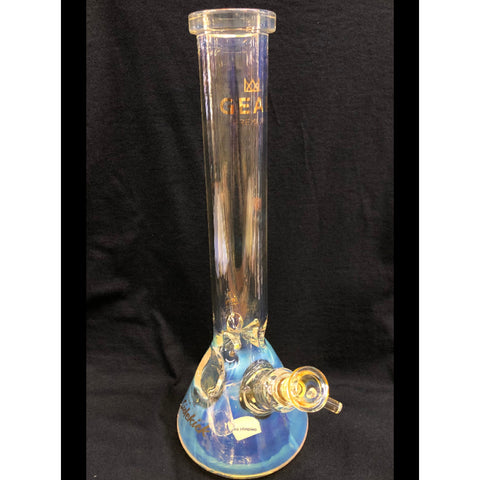 GEAR Premium 15" Tall 7mm Thick Sidekick Beaker Tube With Built In Lighter Holster