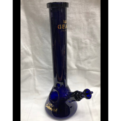 GEAR Premium 15" Tall 7mm Thick Sidekick Beaker Tube With Built In Lighter Holster