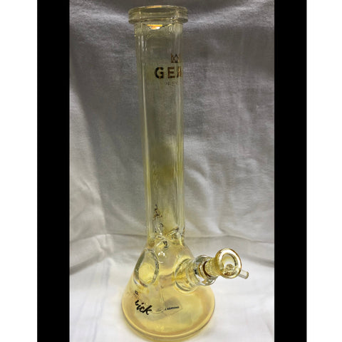 GEAR Premium 15" Tall 7mm Thick Sidekick Beaker Tube With Built In Lighter Holster