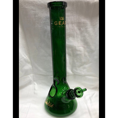GEAR Premium 15" Tall 7mm Thick Sidekick Beaker Tube With Built In Lighter Holster