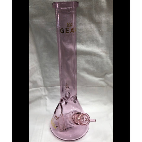 GEAR Premium 15" Tall 7mm Thick Sidekick Beaker Tube With Built In Lighter Holster