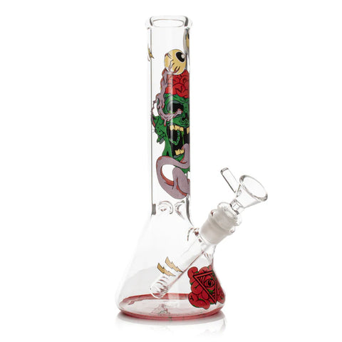 Red Eye Glass 10" Tongue Twister