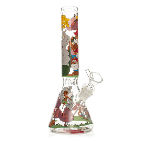 Red Eye Glass 10" Knotty Gnomes