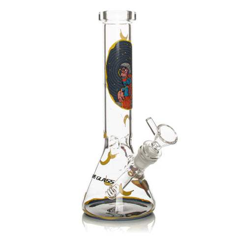 Red Eye Glass 10" Space Monkey