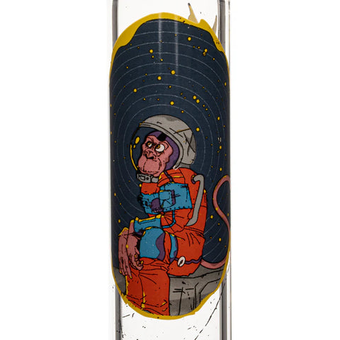 Red Eye Glass 10" Space Monkey