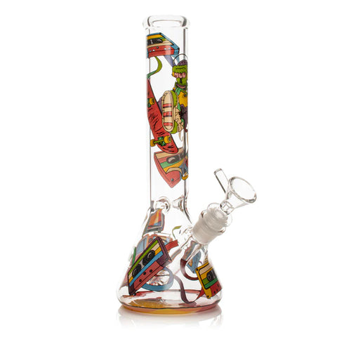 Red Eye Glass 10" 90s Nostalgia