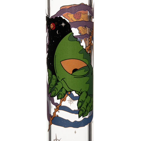 Red Eye Glass 10" Pizza Alien