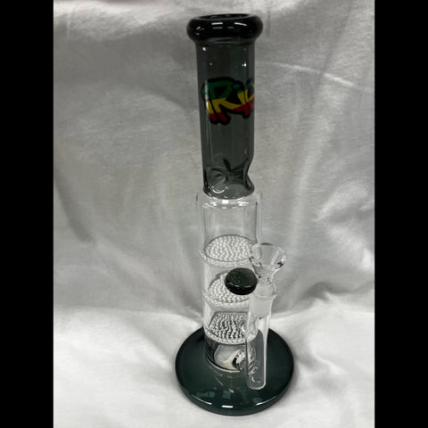 Irie 12” Tall Stemless Tube With Triple Honeycomb