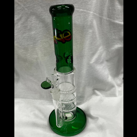 Irie 12” Tall Stemless Tube With Triple Honeycomb