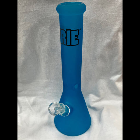 Irie 12” Tall Frosted Day Glow Beaker