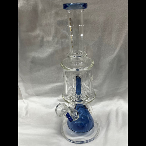 GEAR Glass 12" w/ Cone & UFO Style Perc