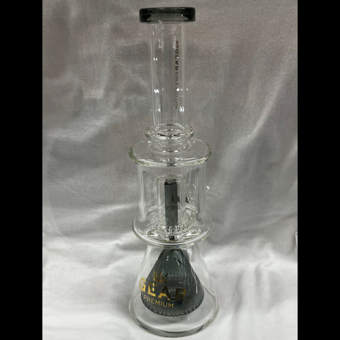 GEAR Glass 12" w/ Cone & UFO Style Perc