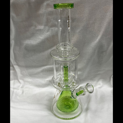 GEAR Glass 12" w/ Cone & UFO Style Perc