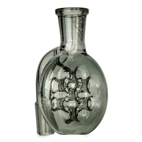 Red Eye Glass 14mm 90 Degree Swiss Dry Catcher