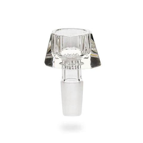 Red Eye Glass 14mm Facetted Pull-Out