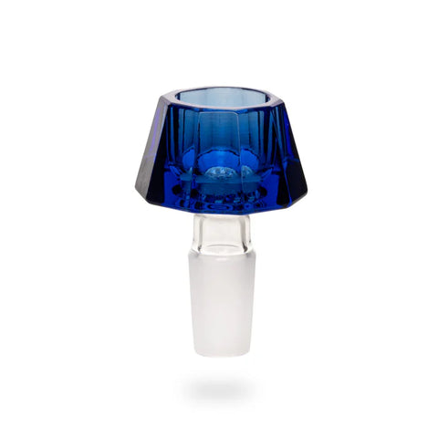 Red Eye Glass 14mm Facetted Pull-Out
