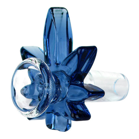 Red Eye Glass 14mm Big Leaf Pull Out Bowl