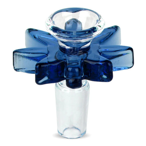 Red Eye Glass 14mm Big Leaf Pull Out Bowl