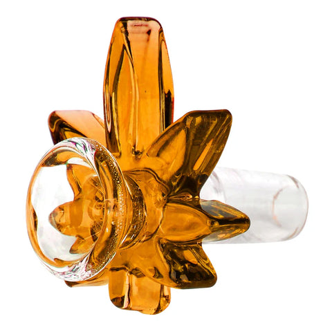 Red Eye Glass 14mm Big Leaf Pull Out Bowl