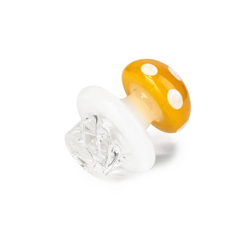 Red Eye Glass Mushroom Whirlpool Carb Cap