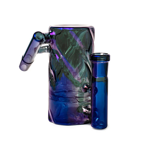 Red Eye Tek 14mm 45 Degree Terminator Twist Tube Ash Catcher