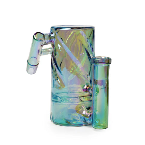 Red Eye Tek 14mm 45 Degree Terminator Twist Tube Ash Catcher